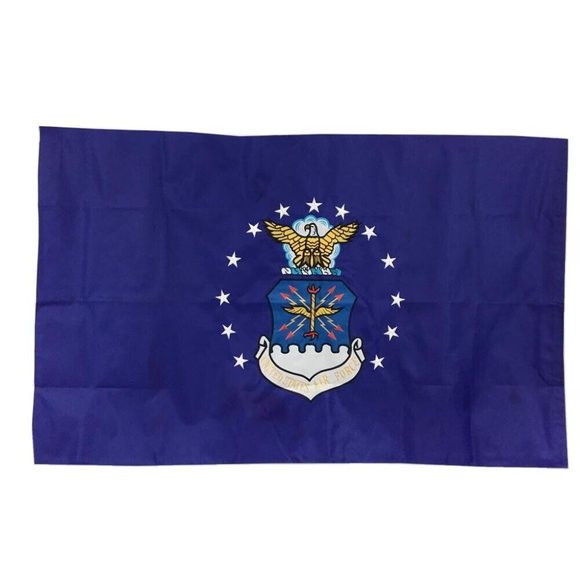 RFCO Other - Embroidered Sewn US Air Force USAF 3x5 (Double Sided) Nylon Flag